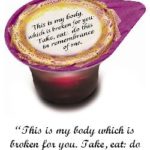 Celebration Cup Pre-filled Communion (Box Of 100) - Bread & Wine